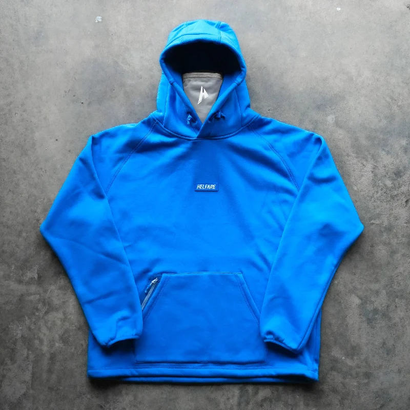 New Arrival Tech Facemask Hood | Electric Blue