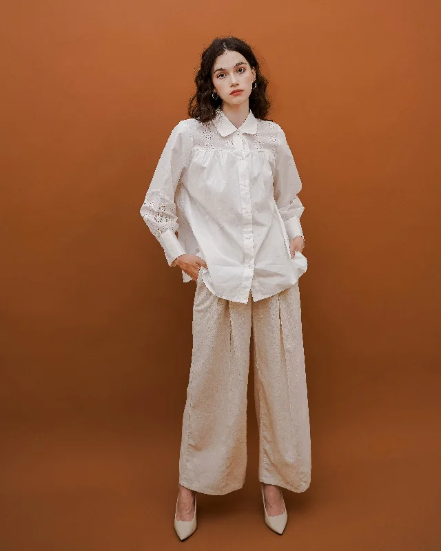 Weekend Bargains to Indulge In Lauren Top White