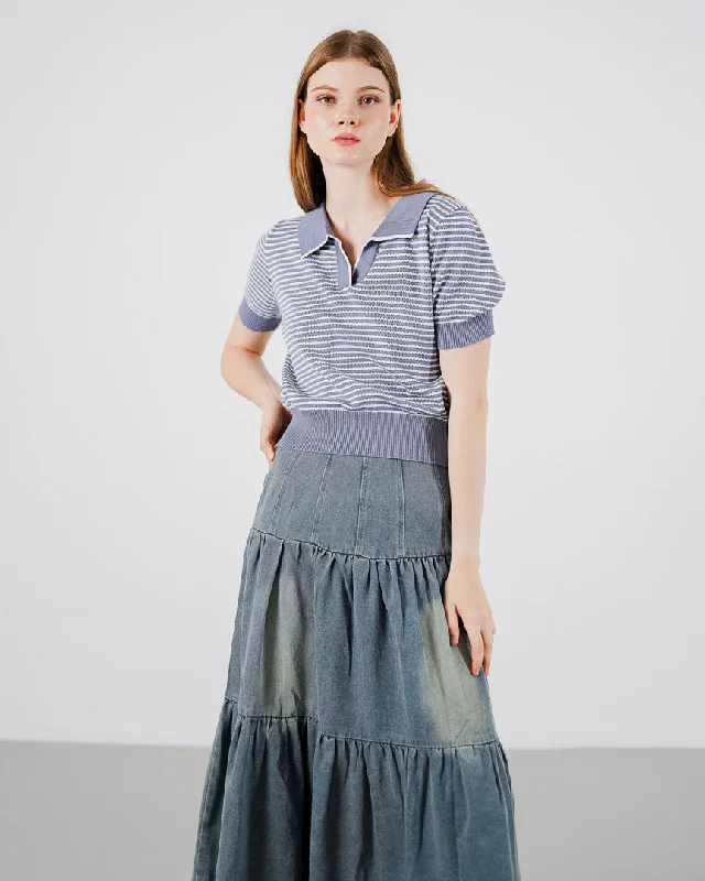Weekend Bargains to Love Reyna Top Blue