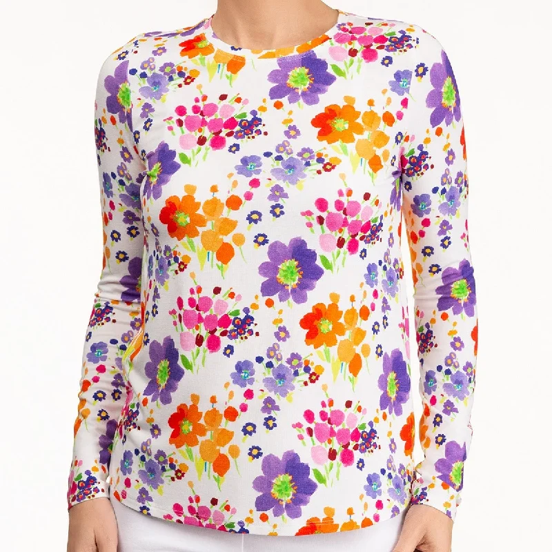 Weekend Deals That Excite Relaxed Fit Tee in Anemone