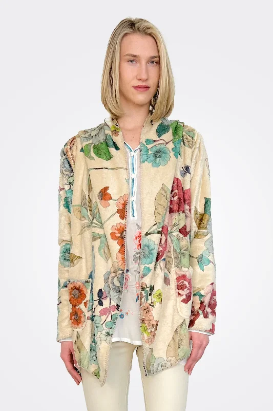 Weekend Savings Spectacular Mosaic Sherpa Reversible Jacket - Multi