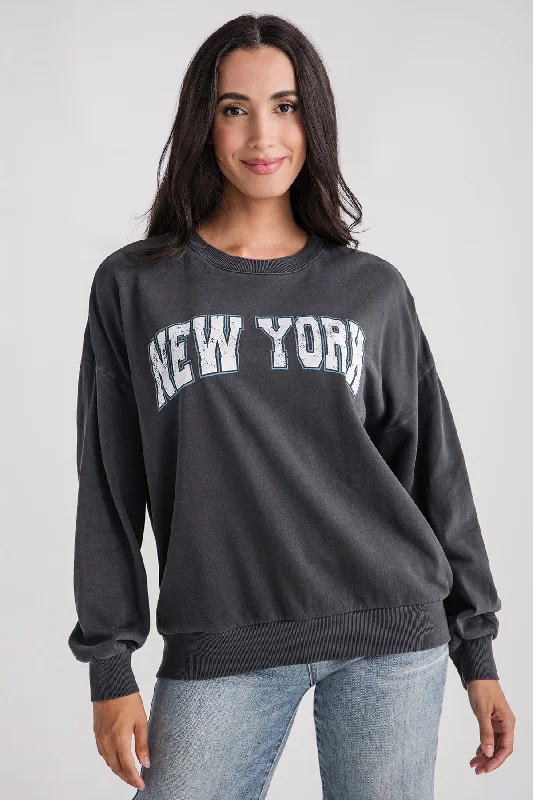Weekend Deals That Dazzle Z Supply NYC Sunday Sweatshirt