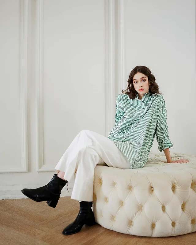 Shop and Save Filda Top Green