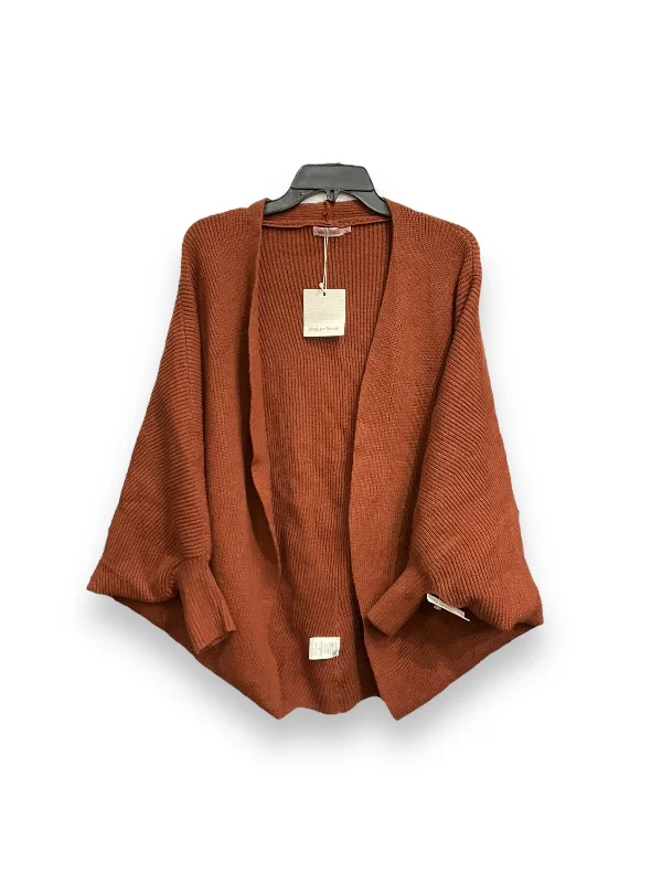 Weekend Deals That Please Cardigan By Clothes Mentor In Brown, Size: S