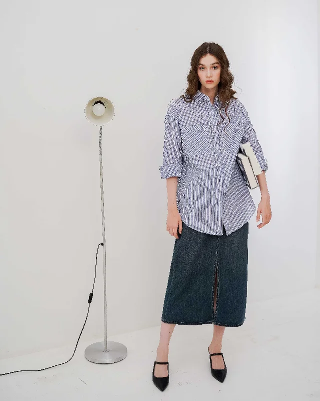 Weekend Savings Sensation James Top Blue
