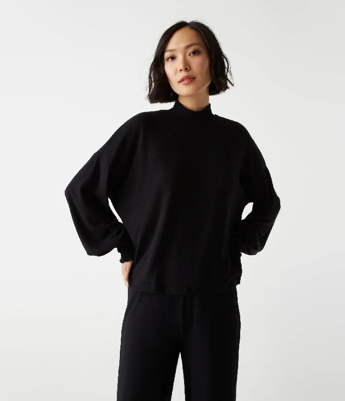 Lowest Price LILA MOCK NECK TOP