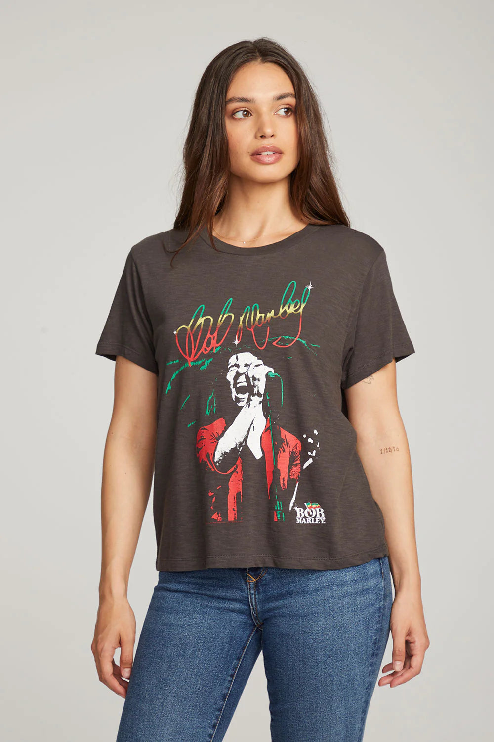 Sale Event Bob Marley Live On Stage Tee - Vintage Black