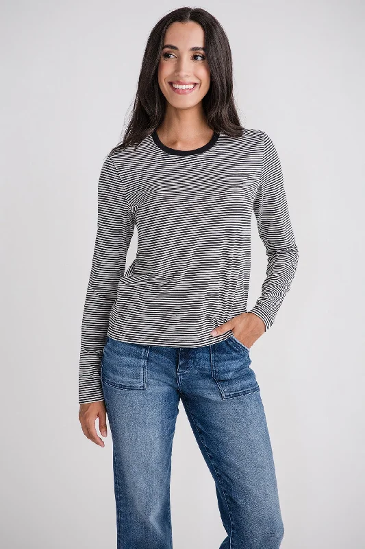Weekend Bargains to Celebrate Z Supply Sailor Stripe L/S Top