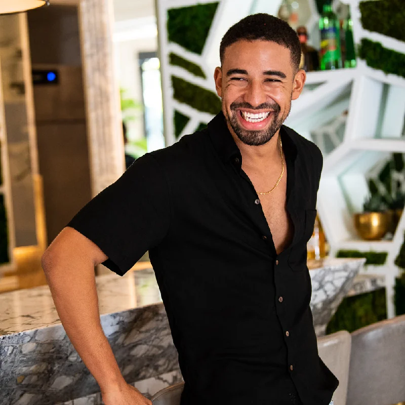 Unwind with Weekend Discounts The Blackout - Short Sleeve Shirt
