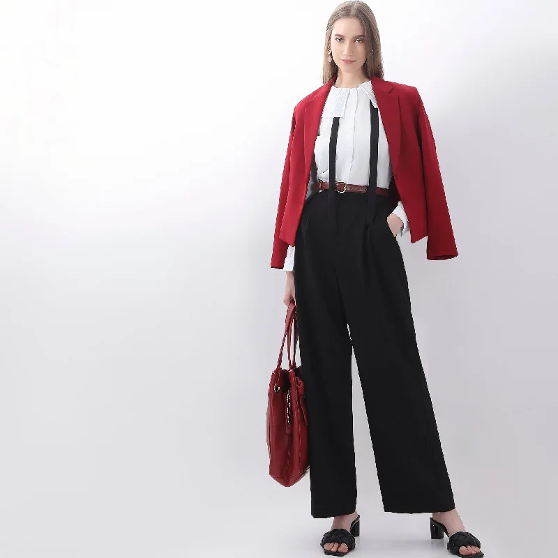 Now or Never Regular Fit Solid Shirt