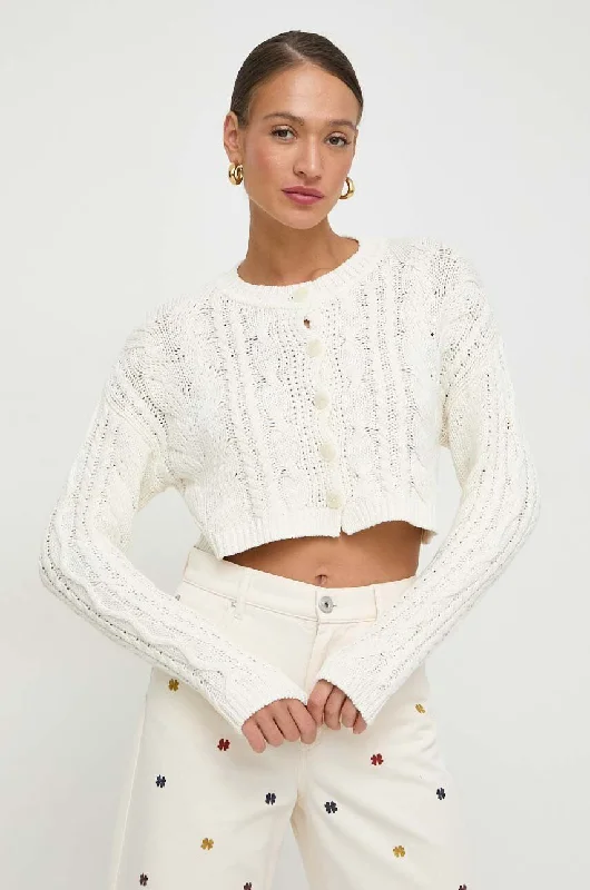 Weekend-Only Price Drops Knitted Cardigan - Snow