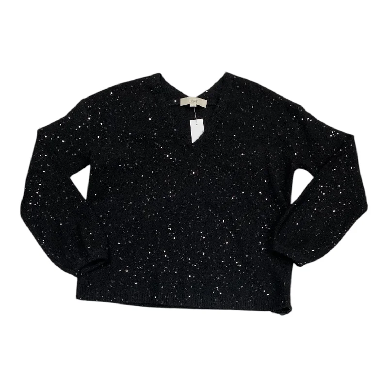 Final Clearance Sweater By Loft In Black, Size: Xs