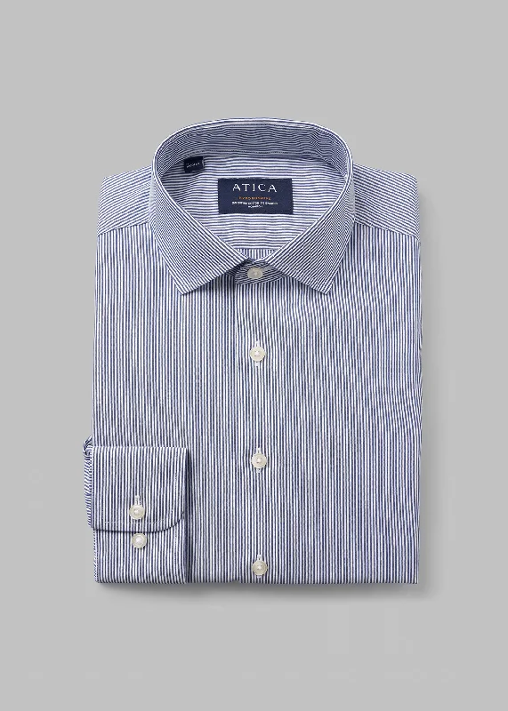 Unbeatable Prices Oxfordshire Navy Stripes Shirt