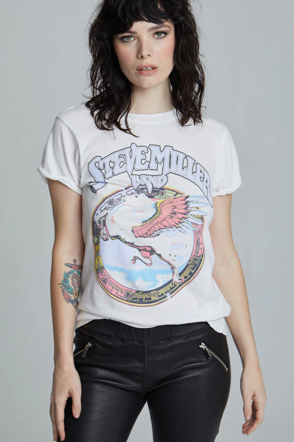 Weekend Specials to Relish Steve Miller Band 1977 Tee - White
