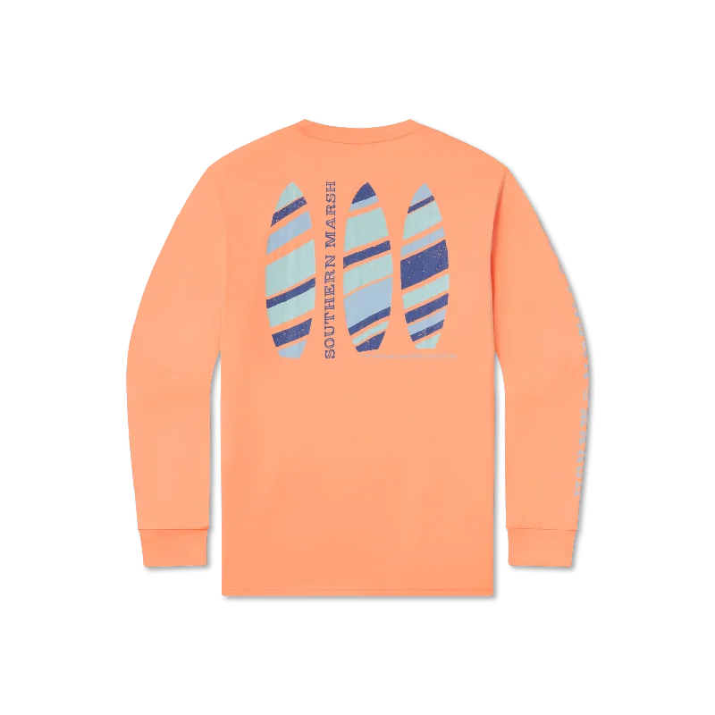 Last Chance FieldTec™ Featherlight Tee - Surf Trio - Long Sleeve