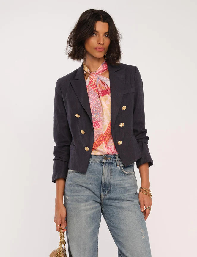 Weekend Specials to Snag Luciana Blazer - Navy