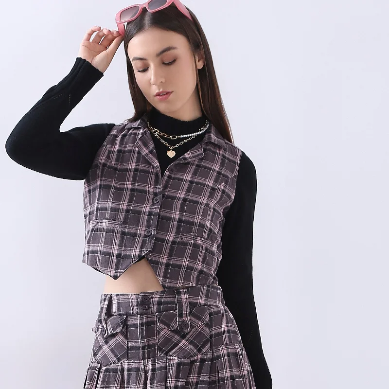 Weekend Shopping Extravaganza Slim Fit Checkered Shirt