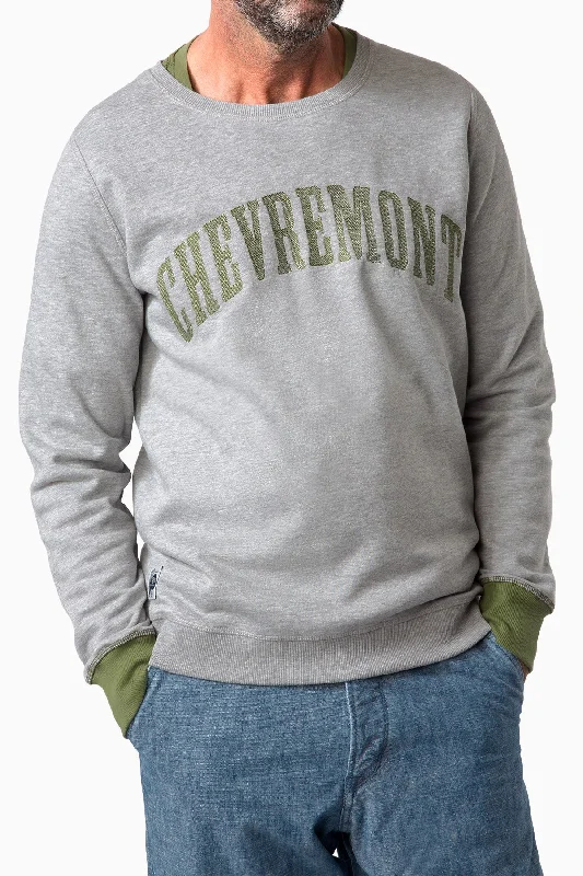 Deal of the Week Sweater Chevremont Grey-Terrarium Moss