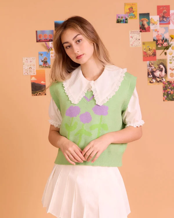 Big Deal The Serenata Vest - Green