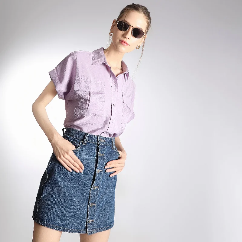 Deal of the Day Regular Fit Solid Shirt