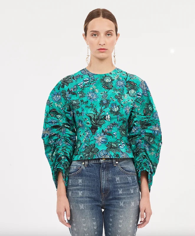 The Best Deal Lorna Blouse - Jade