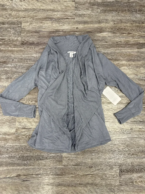 Weekend Savings Spree Sweater Cardigan By Athleta In Blue, Size: Xxs
