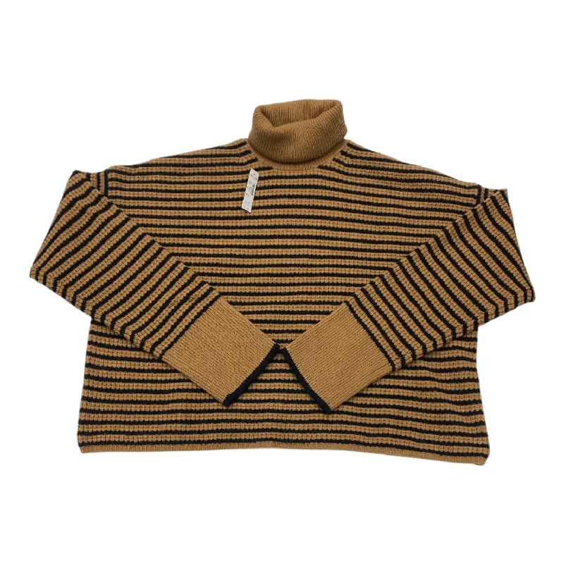 Best Seller Sweater By Madewell In Brown, Size: M