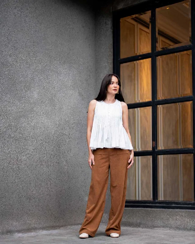 Massive Deal ES Phoebe Top White