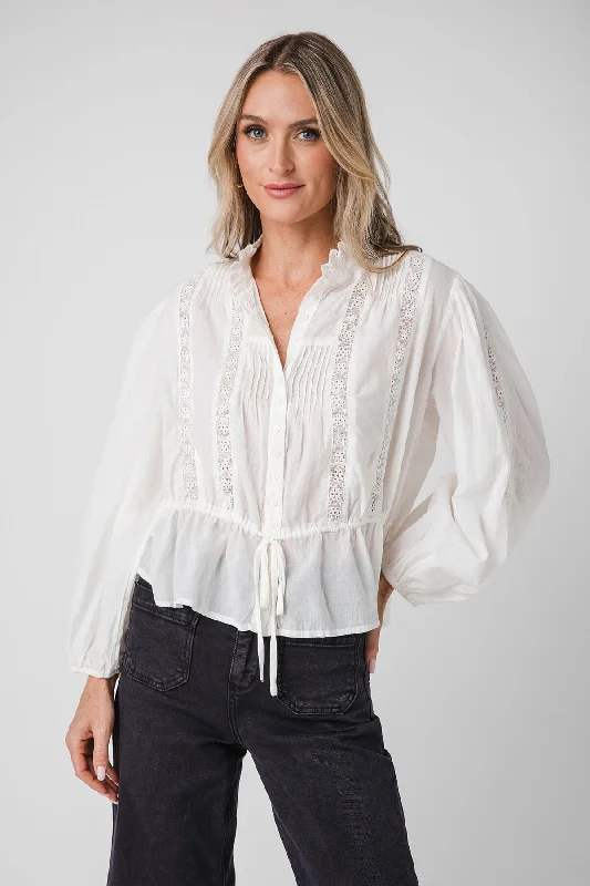 Weekend Discounts to Enjoy Free People Best of Me Blouse