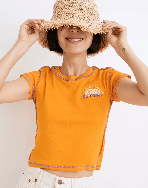 Weekend Discounts to Savor St Tropez Tee