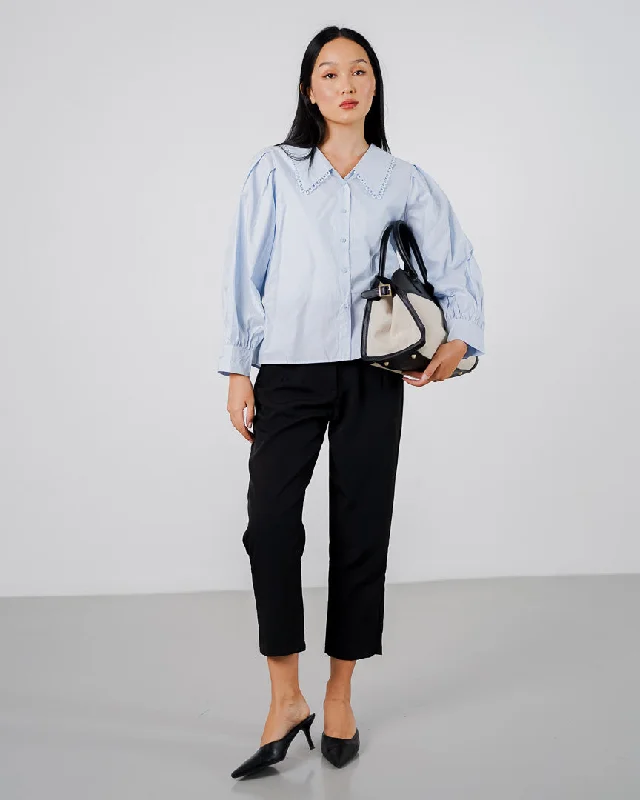 Weekend Deals That Wow Jovie Shirt Blue