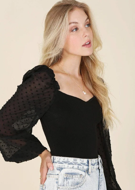 Early Access Lydia Long Sleeve Bodysuit