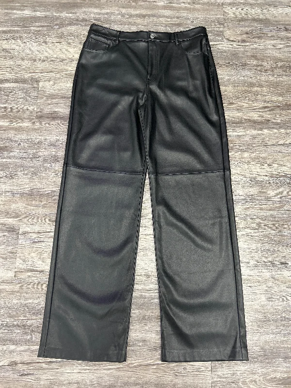 Weekend Bargains to Snag Pants Other By Mng In Black, Size: 12