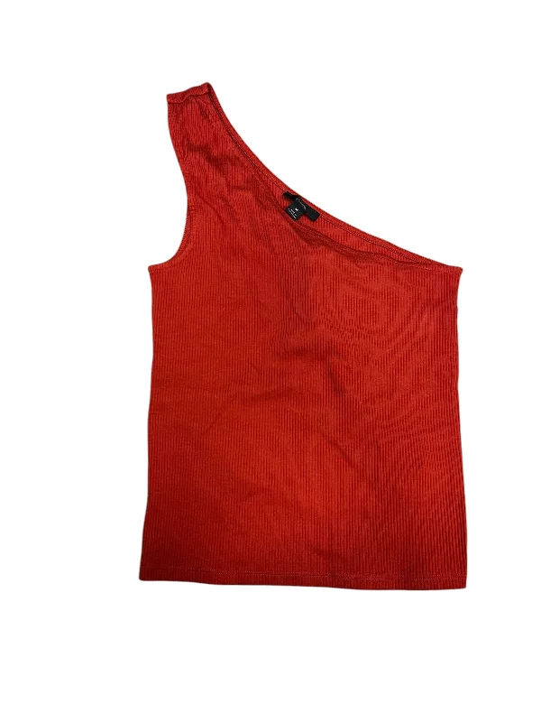 Weekend Bargains Await You Top Sleeveless By J. Crew In Copper, Size: M