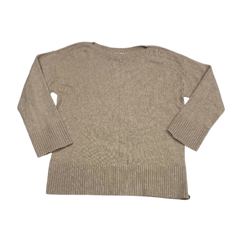 Markdown Sale Sweater By Loft In Tan, Size: M