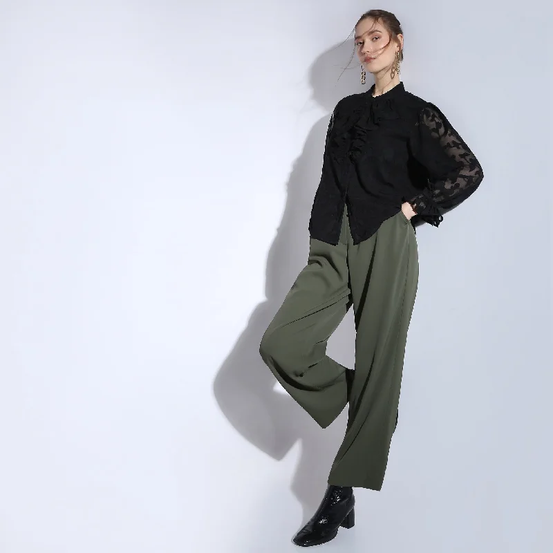 Weekend Discounts You Deserve Regular Fit Solid Shirt