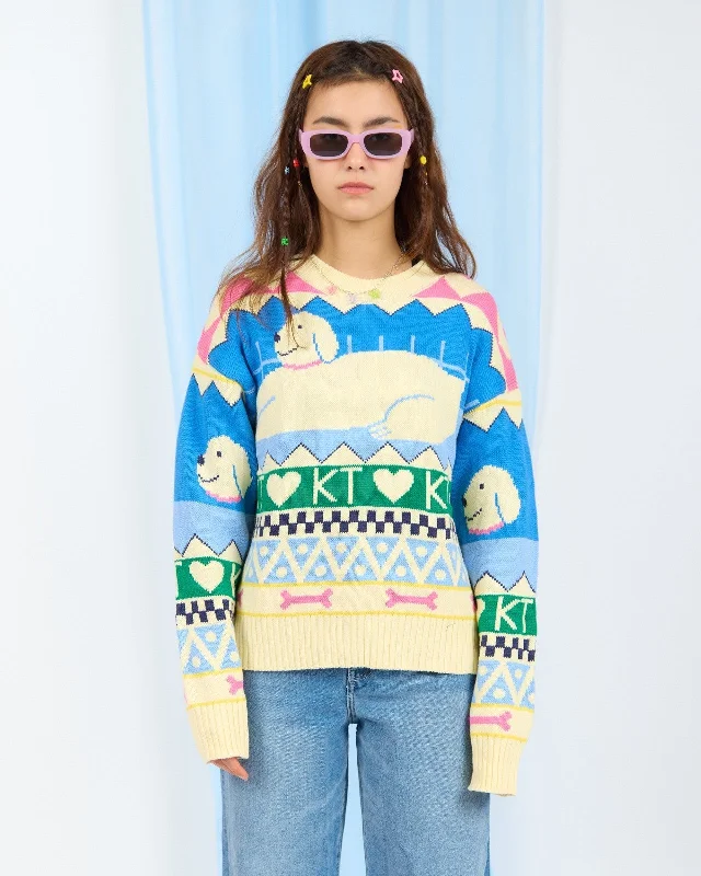 Overstock Clearance The Dog Tales Sweater