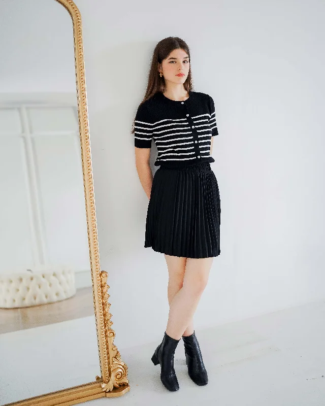 Instant Deal Charlee Top Black