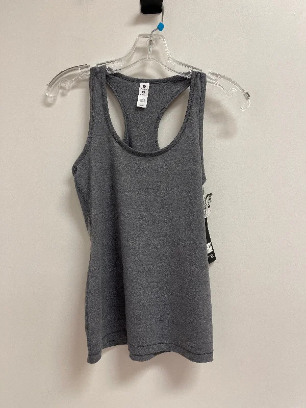 Quick Sale Athletic Tank Top By 90 Degrees By Reflex In Grey, Size: Xs