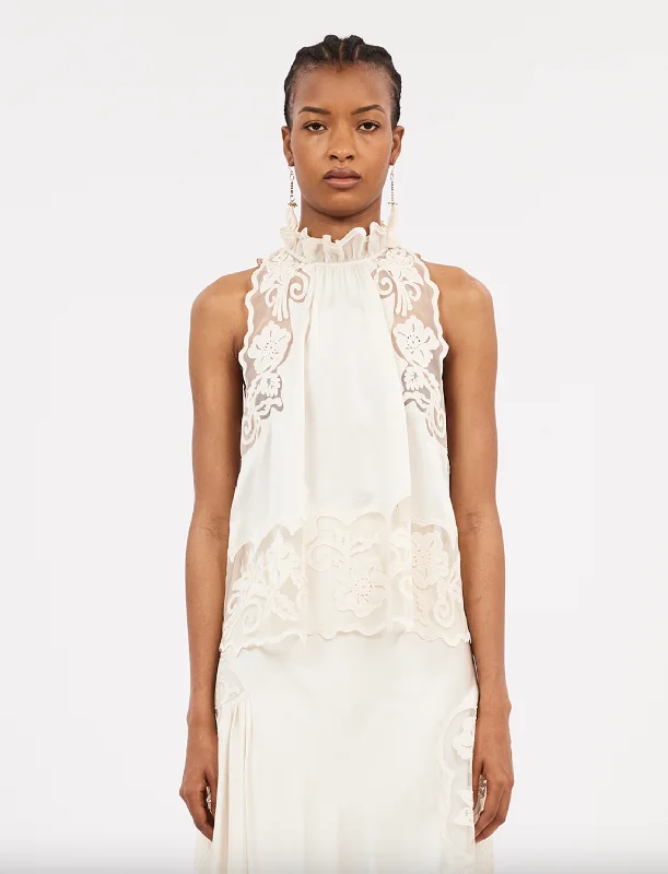 Weekend Deals You Can't Resist Elowen Top - Cowrie