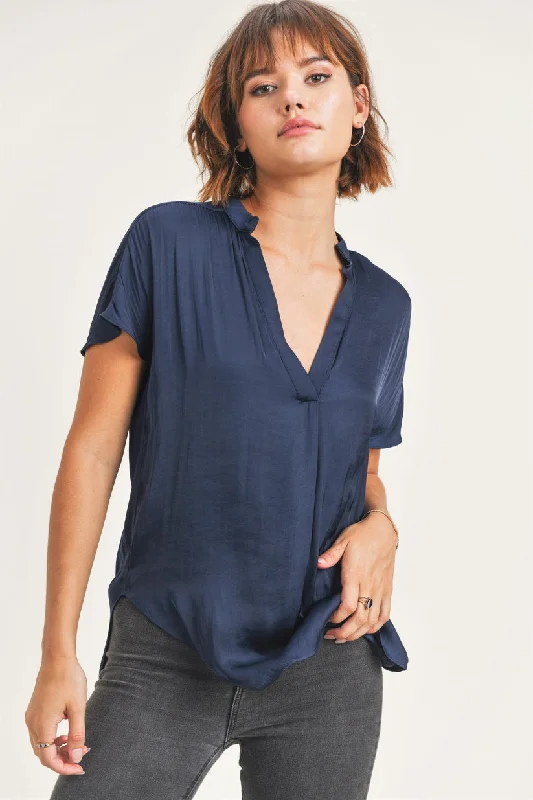 Weekend Savings Extravaganza ESME SHORT SLEEVE TOP