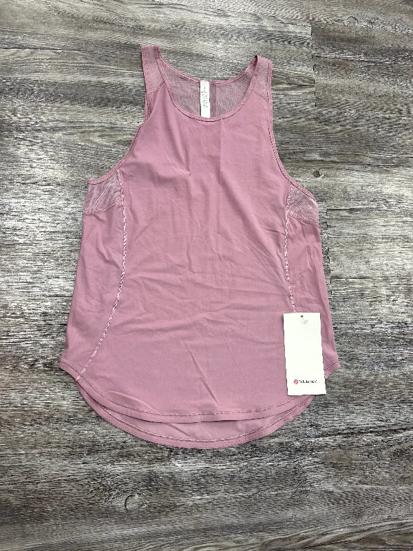 Weekend Bargains to Savor Athletic Tank Top By Lululemon In Pink, Size: 4