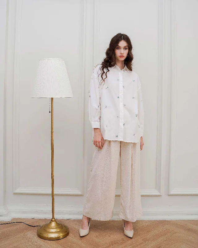 Weekend Offers That Shine Magnola Top White