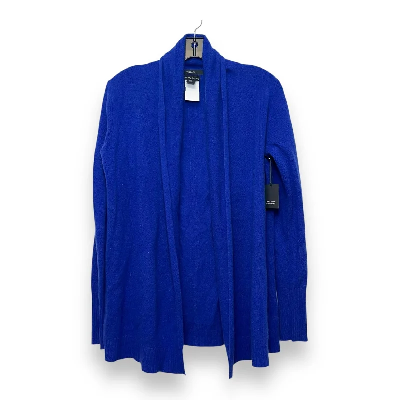 The Best Prices Cardigan By Tahari By Arthur Levine In Purple, Size: S