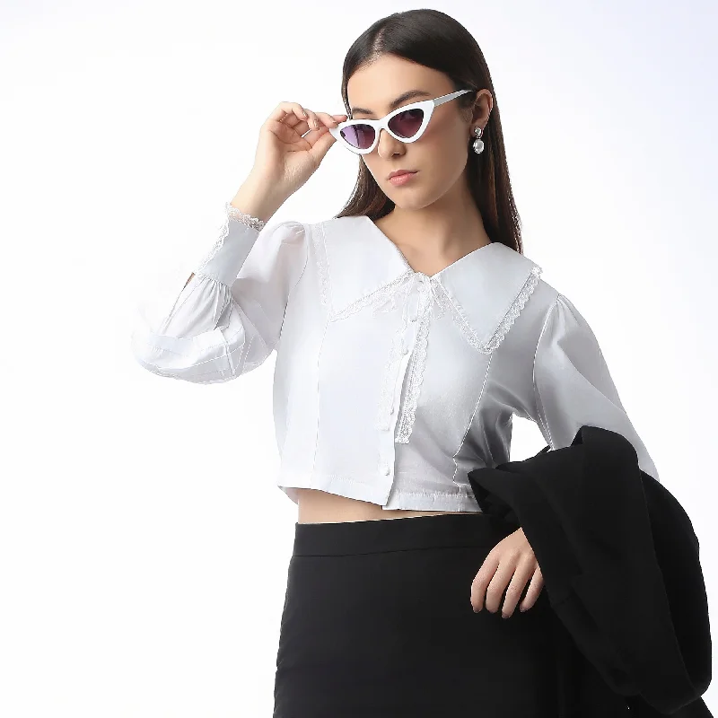 Weekend Discounts to Savor Regular Fit Solid Top