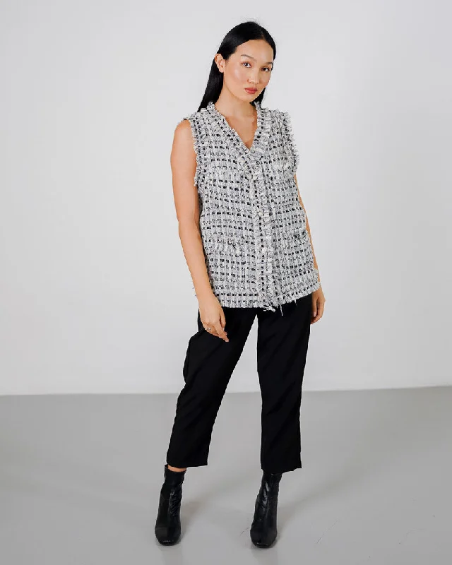 Weekend Offers That Amaze Milan Vest Black