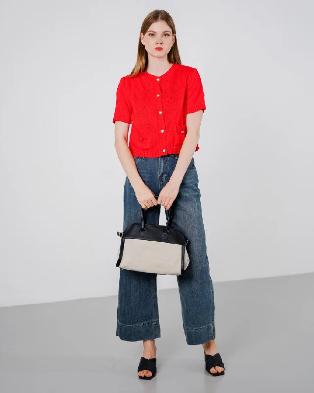 Shop and Save Marcey Top Red