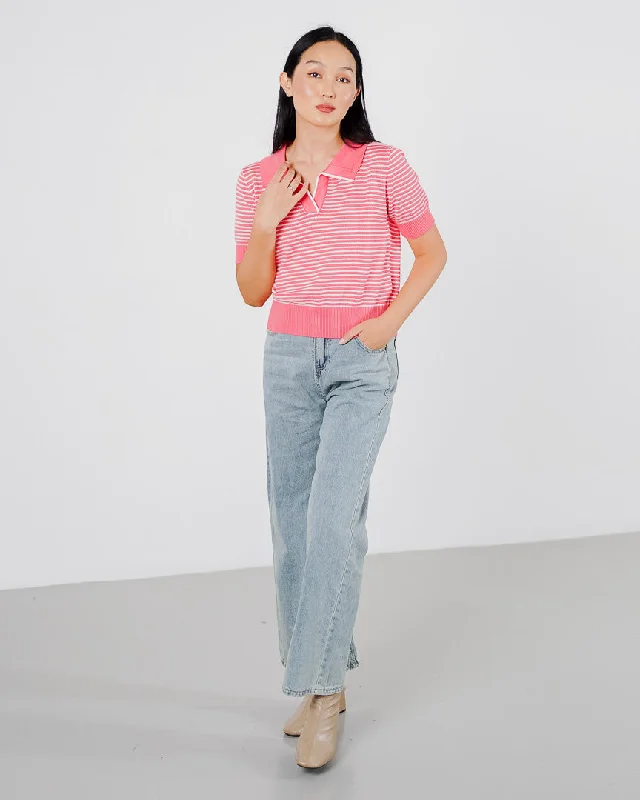 Weekend Discounts to Delight Reyna Top Pink