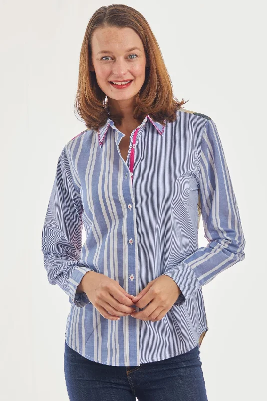 Weekend Offers That Thrill Vintage Floral Hi Lo Top