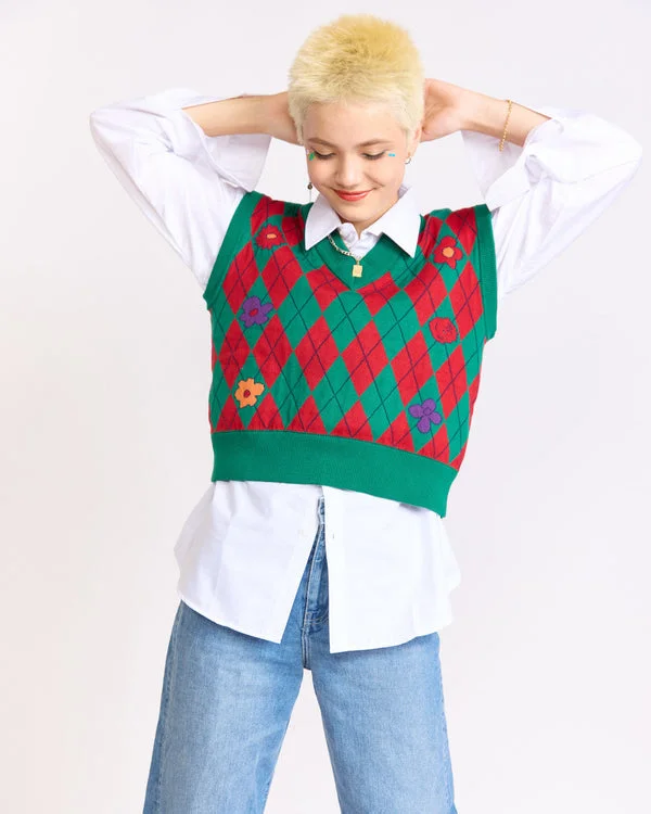 Major Deal The Flower Envy Vest
